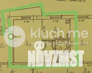 1-к квартира, вторичка, 37м2, 1/10 этаж