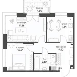 Фото квартиры на продажу (1)