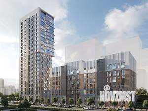 2-к квартира, вторичка, 77м2, 20/22 этаж