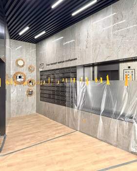 1-к квартира, сданный дом, 37м2, 2/8 этаж