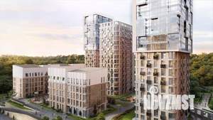 2-к квартира, вторичка, 69м2, 3/6 этаж