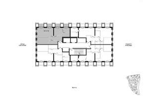 2-к квартира, строящийся дом, 69м2, 8/9 этаж