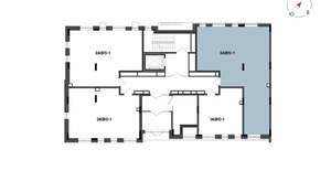 3-к квартира, вторичка, 98м2, 2/6 этаж