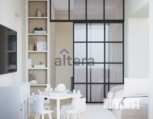 1-к квартира, вторичка, 43м2, 3/21 этаж