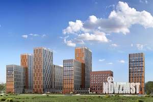 2-к квартира, вторичка, 52м2, 11/22 этаж