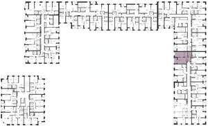 1-к квартира, вторичка, 49м2, 4/23 этаж