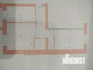 2-к квартира, вторичка, 62м2, 3/5 этаж