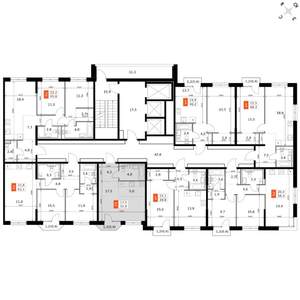 Студия квартира, вторичка, 32м2, 8/20 этаж