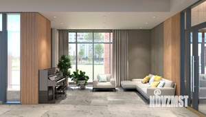 1-к квартира, строящийся дом, 43м2, 3/5 этаж