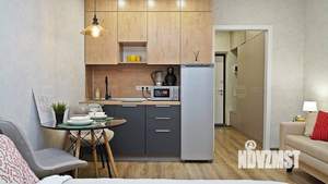 1-к квартира, вторичка, 24м2, 19/25 этаж