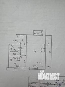 1-к квартира, вторичка, 34м2, 9/9 этаж