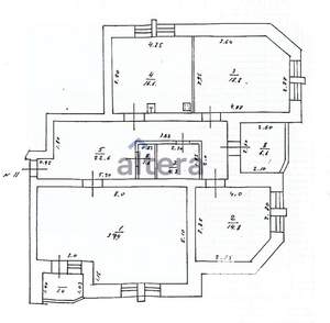 3-к квартира, вторичка, 122м2, 5/6 этаж