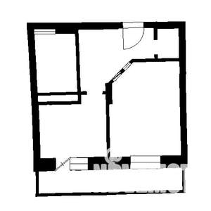 1-к квартира, вторичка, 44м2, 17/17 этаж