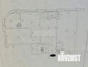 3-к квартира, вторичка, 86м2, 16/20 этаж