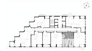 2-к квартира, вторичка, 49м2, 16/23 этаж