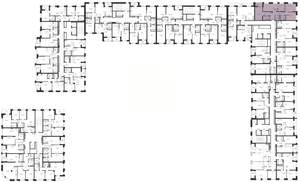 3-к квартира, вторичка, 88м2, 8/23 этаж