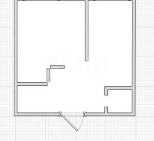 1-к квартира, вторичка, 41м2, 14/23 этаж