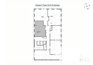 2-к квартира, вторичка, 61м2, 11/22 этаж