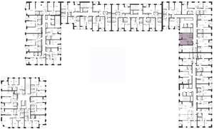 1-к квартира, вторичка, 37м2, 2/23 этаж