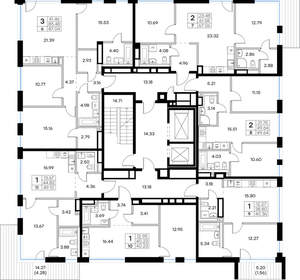 2-к квартира, вторичка, 50м2, 2/8 этаж