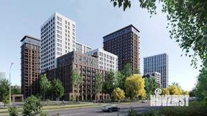 3-к квартира, вторичка, 54м2, 2/24 этаж