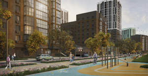 1-к квартира, строящийся дом, 34м2, 6/23 этаж