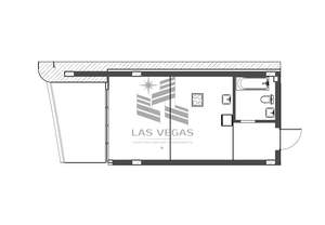 Студия квартира, вторичка, 38м2, 2/4 этаж