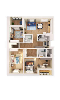 4-к квартира, вторичка, 121м2, 3/10 этаж