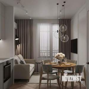 Студия квартира, вторичка, 22м2, 12/24 этаж