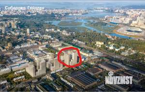 2-к квартира, вторичка, 64м2, 18/24 этаж