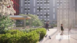 1-к квартира, вторичка, 37м2, 1/10 этаж