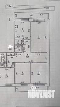 4-к квартира, вторичка, 92м2, 2/9 этаж