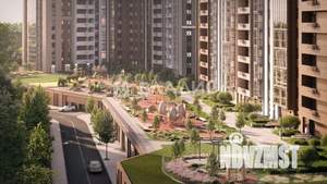 3-к квартира, строящийся дом, 81м2, 12/23 этаж