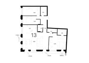 4-к квартира, вторичка, 133м2, 3/4 этаж