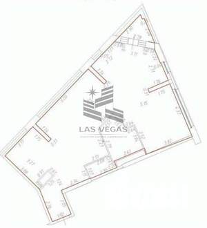 3-к квартира, вторичка, 95м2, 2/26 этаж