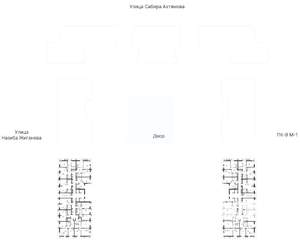 1-к квартира, вторичка, 34м2, 20/24 этаж