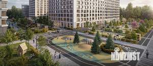 1-к квартира, вторичка, 33м2, 25/26 этаж