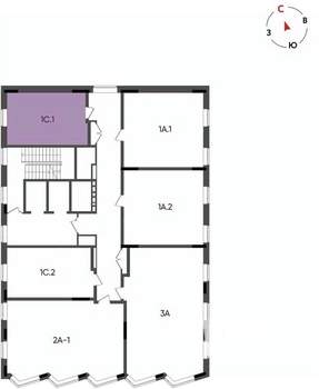 1-к квартира, вторичка, 29м2, 14/14 этаж