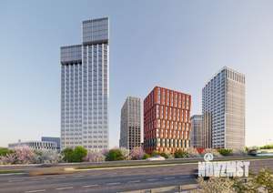 3-к квартира, вторичка, 66м2, 3/25 этаж
