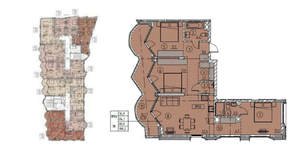 3-к квартира, вторичка, 89м2, 3/5 этаж