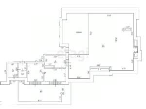 1-к квартира, вторичка, 37м2, 8/8 этаж
