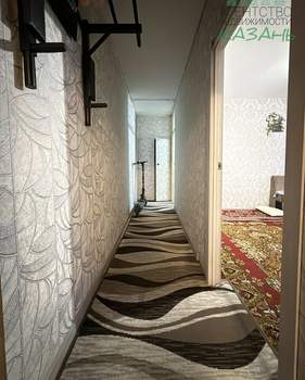 2-к квартира, вторичка, 46м2, 1/5 этаж