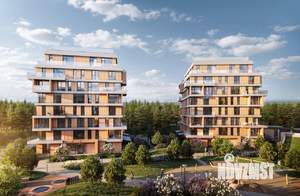 1-к квартира, вторичка, 44м2, 1/8 этаж