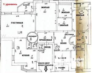 6-к квартира, вторичка, 480м2, 5/6 этаж