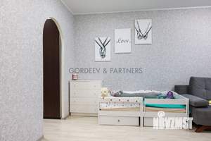 1-к квартира, вторичка, 44м2, 2/10 этаж