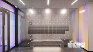 1-к квартира, строящийся дом, 32м2, 2/20 этаж