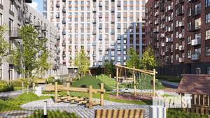 1-к квартира, вторичка, 40м2, 4/16 этаж