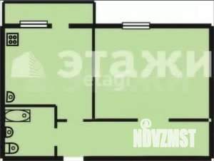 Студия квартира, вторичка, 18м2, 8/9 этаж