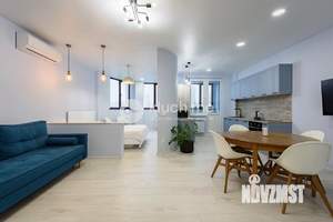 1-к квартира, вторичка, 51м2, 8/16 этаж