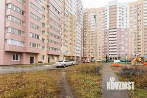 1-к квартира, вторичка, 40м2, 12/18 этаж